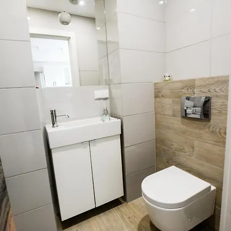 Apartamento Family House With Backyard Gdynia Exterior foto