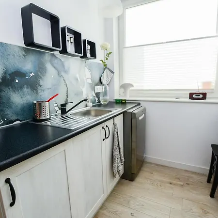 Apartamento Family House With Backyard Gdynia Exterior foto