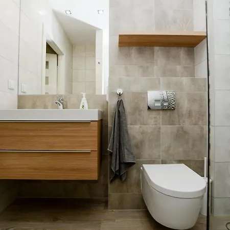 Apartamento Family House With Backyard Gdynia Exterior foto